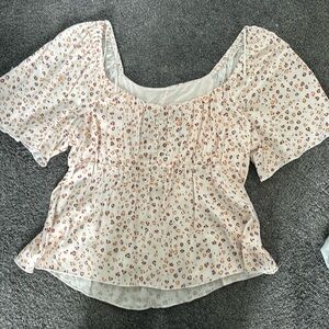 Urban Romantics Cheetah Baby Doll Shirt